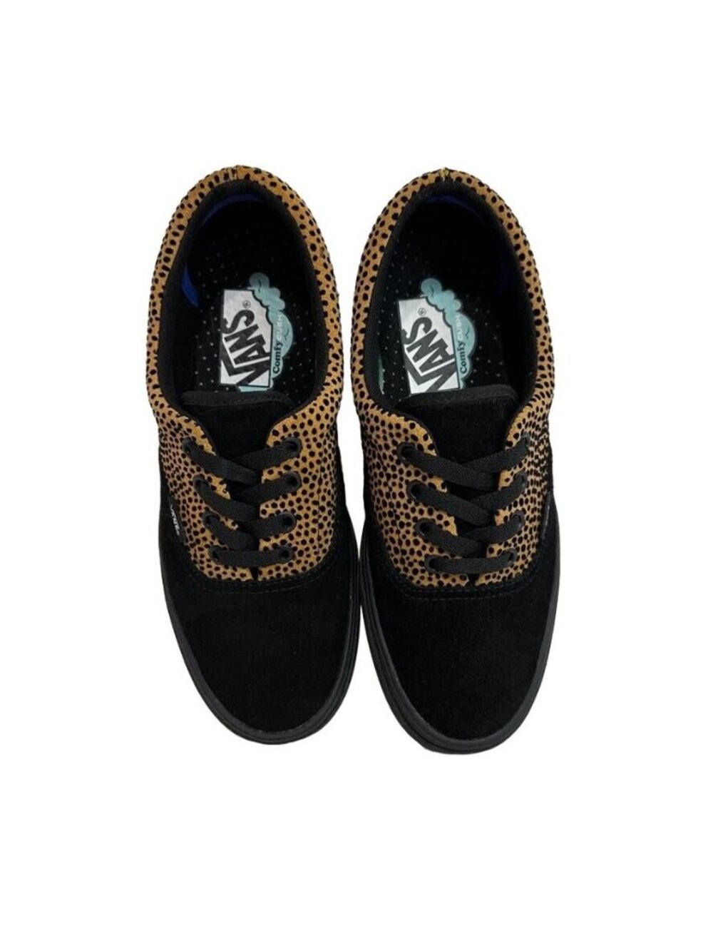 VANS Tiny Cheetah ComfyCush Womens Size 7.5 Mens 6 VN0A3WM9VWS1 - Picture 6 of 11